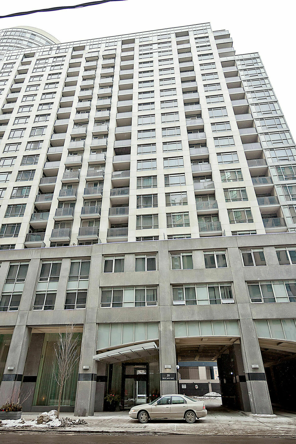 Red Maple Suites - Blue Jays Way Toronto Exterior foto